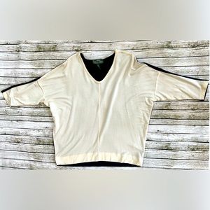 Ralph Lauren dolman shirt medium